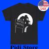 Bates Motel Haus Silhouette Grafik T-Shirt