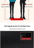 Tall Women's Stretchy Black Pencil Leggings with Plus Velvet for Spring/Autumn/Winter