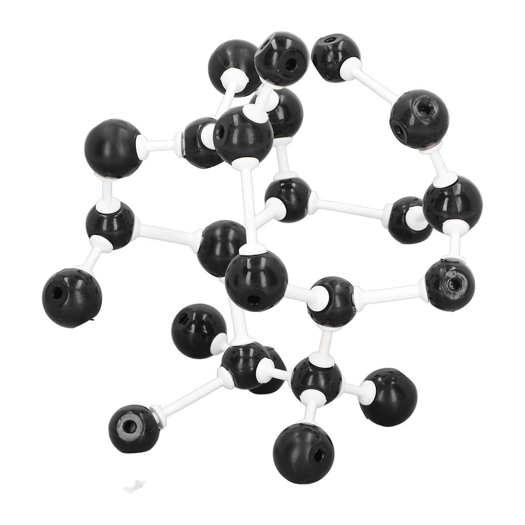 Molekularkristallstrukturmodell Kunststoff Pädagogisches Molekülmodell-Set für Lehrer Studenten