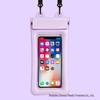 New Waterproof Phone Bag: Touchscreen & Airbag Design for Beach, Sports, Swimming
