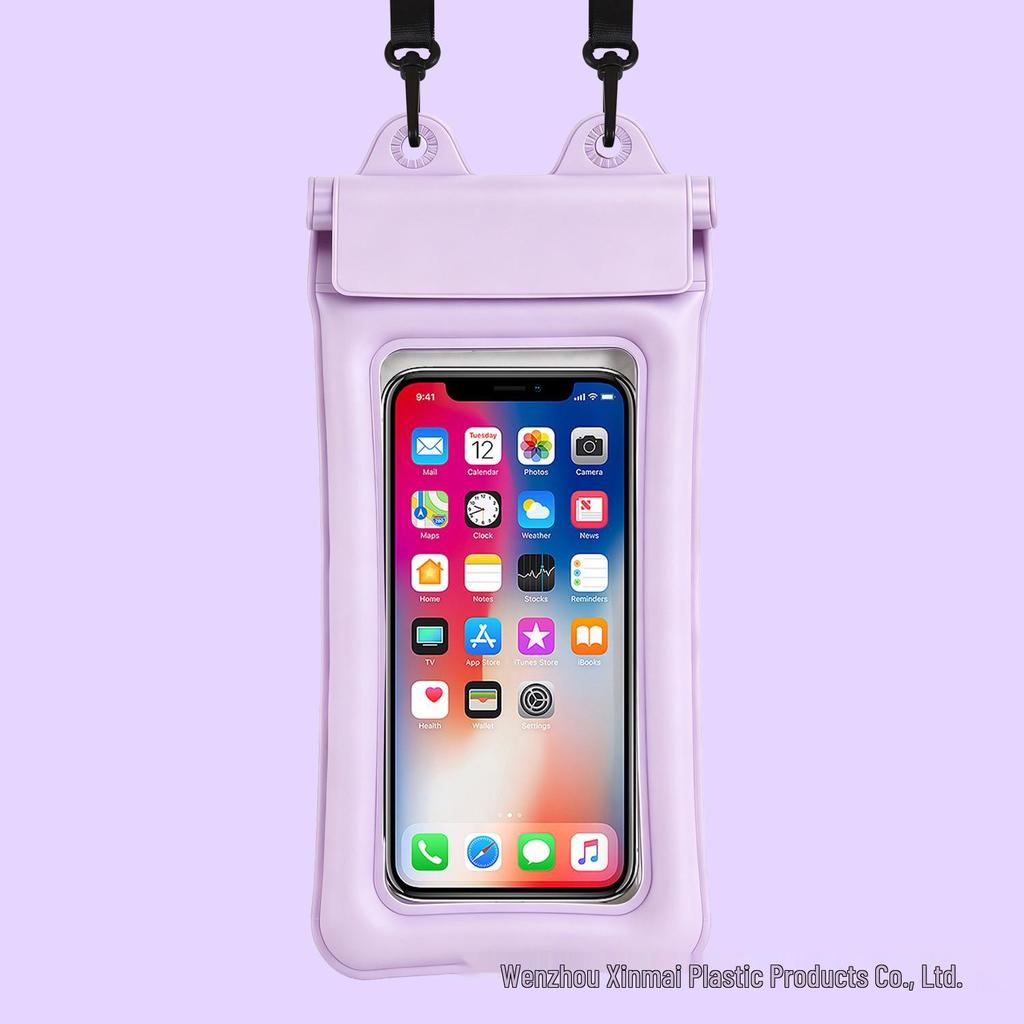 New Waterproof Phone Bag: Touchscreen & Airbag Design for Beach, Sports, Swimming