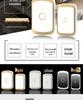 A20 Wireless Doorbell: UK Standard, Long-Range, AC Power, Electronic Music, One-to-One Caller for the Elderly