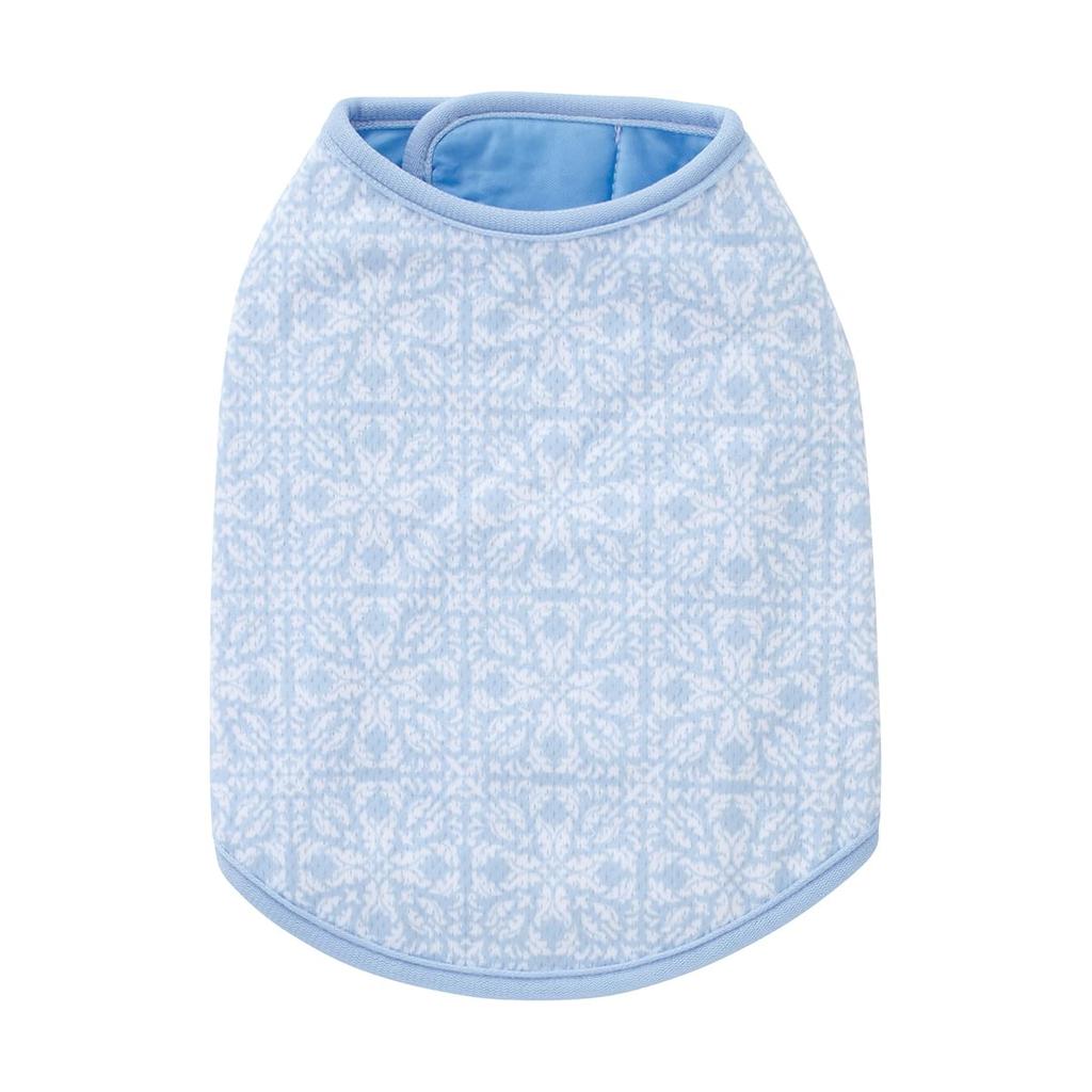 GONTA CLUB Super COOL Walking Vest SS Blue XS Size