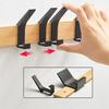 4/5/6/7/8 bewegliche Haken, japanischer Türhänger zum Aufhängen von Kleidung, Hüten, Schlüsseln, Handtüchern, Garderobenständer, Raumorganisation