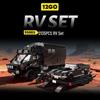 LEGO-Compatible DIY Motorhome Off-Road Vehicle Supercar Building Blocks – Model 12GO95003