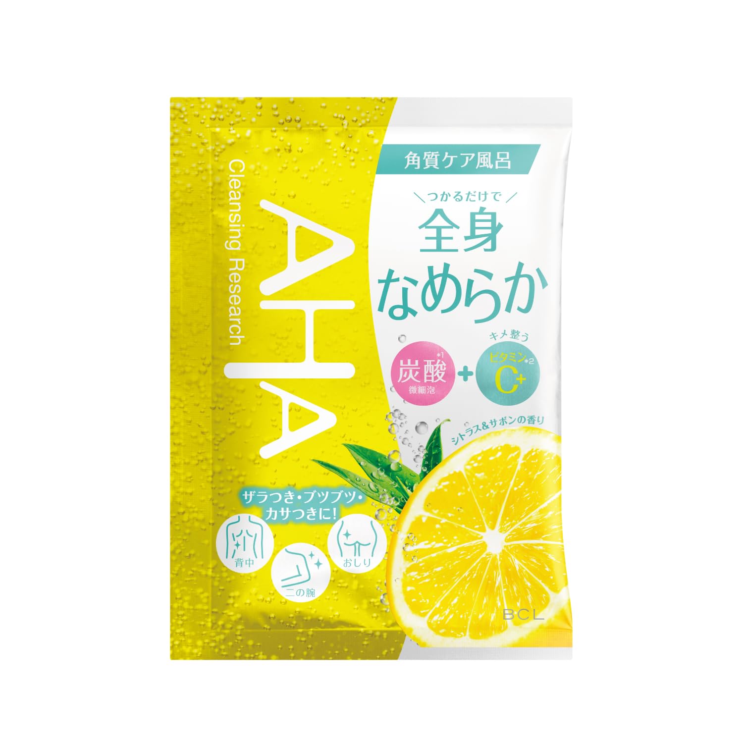 

Cleansing Research Bath Smooth Одиночная ванна Шипучий порошок с витамином C, Тип, 30 г, Порция, Добавка, Отшелушивающий, Пена,