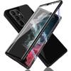 Suitable for Samsung S25 Ultra Mobile Phone Case  Magneto 23plus Metal Magnetic Double Sided Glass Sheath