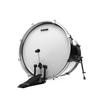 EVANS G1 Coated Bass Drum Head BD22G1CW 22 Inches White Single-Ply 10mil