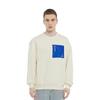 PUMA X ROARINGWILD X PUMA Sweatshirts Men's Ivory White Crew Neck Moderate Regular 532596-73