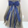 Sweet Girl Bow Streamer, Hairpin  Korean Simple And Versatile High-end Hairpin On The Back Of The Head Net Red Hair Accessories