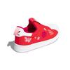 Adidas Disney X  Originals Superstar 360 Comfortable Durable Low-Top Kids Skate Shoes Kids sneaker Red Q46303