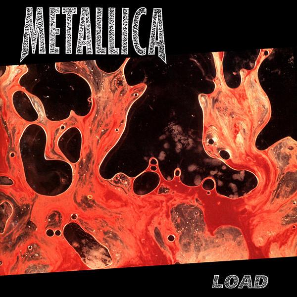 

CD METALLICA - Load 619232 Elektra 1996 US Rock Used