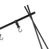 Aluminum Alloy Triangle Storage Tripod Multifunction Cookware Hanger Folding Hanging Rack  Picnic