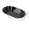 Food-grade PP Coffee Bean Tray Multi-purpose Smooth-surface Coffee Sample Plate Lightweight Stackable Coffee Display Plate
