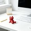 Durable Pla Phone Dock Cute Cat Stand, 3D Printed Lying Desk Holder for Cell Desktop Decor Tablet, Mount Home Office Decor, Gift Lovers Hands