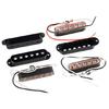 3Pcs Electric Guitar Pickup Replacement Neck/Middle/Bridge Single Coil Guitar Pickups with Screws and Springs Enduring