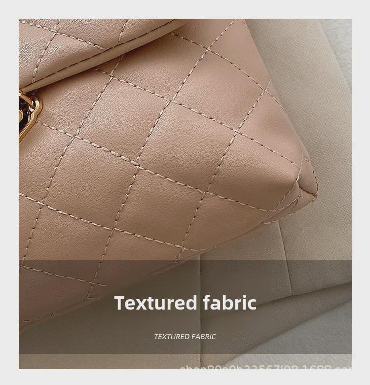 Women's Rhombus Chain Shoulder Bag - 2024 Japanese & Korean Style