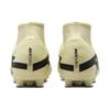 Nike Mercurial Superfly 9 Academy Kemény Talajra Magasszárú Foci Cipő 'Limonádé' Sportcipő DJ5626-700