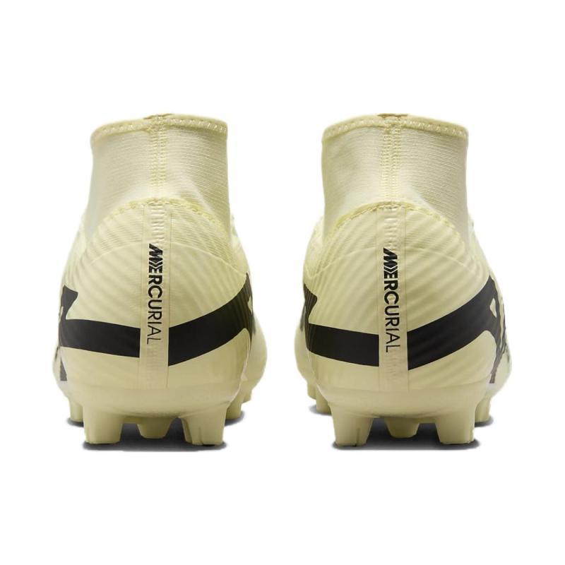 Nike Mercurial Superfly 9 Academy Kemény Talajra Magasszárú Foci Cipő 'Limonádé' Sportcipő DJ5626-700