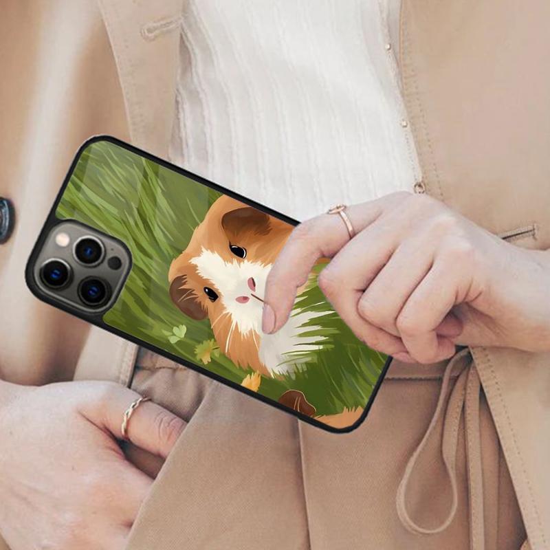 Guinea Pig Breeds Pattern Magnetic Phone Case For APPLE iPhone 17 Air 16 14 13 12 Pro Max 15 Plus Charge With MagSafe Cover