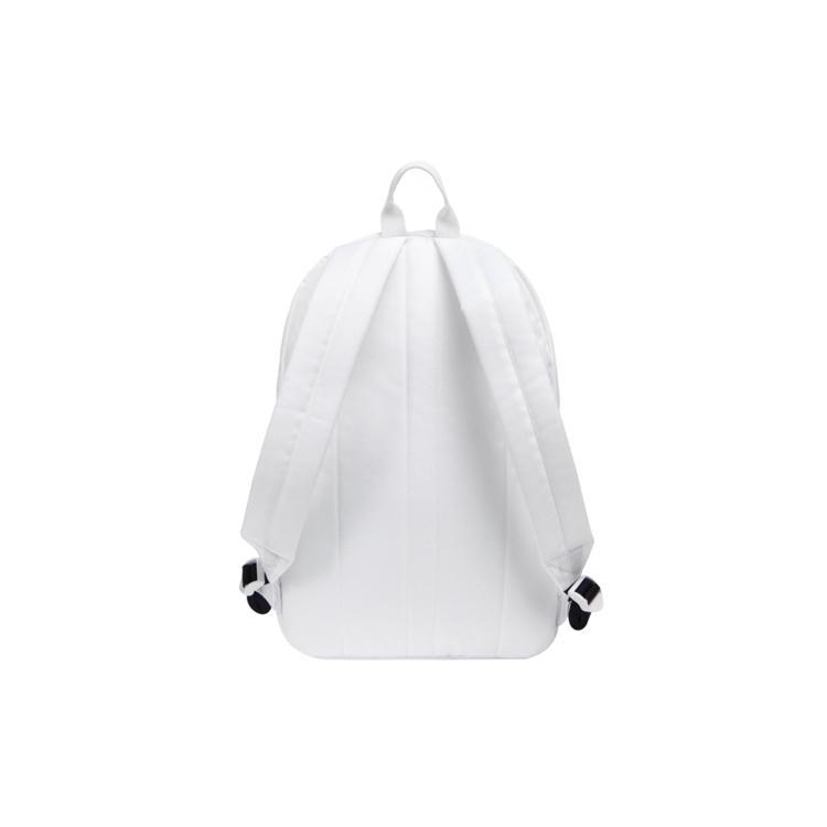 New FILA Polyester Backpack Regular Unisex White FS3BPC5301X-OWH