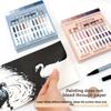 Extra Fine Tip Paint Markers Set Pro Color Series Drawing Colored Pen  Artistic Use