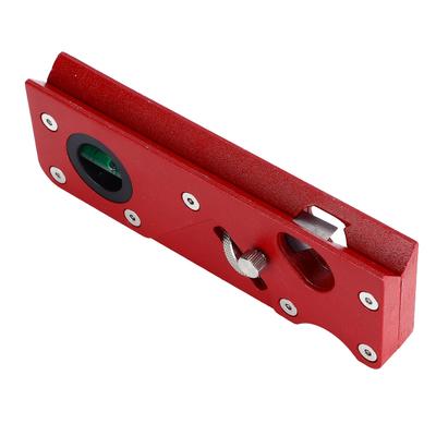 Chamfer Plane for Wood Manual DIY Woodworking Edge Corner Flattening Tool Trimming PlanerRed