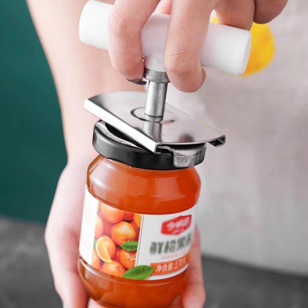 Labor-saving Bottle Cap Opener Adjustable Can Opener Portable Bottle Cap Twister  Kitchen Gadget