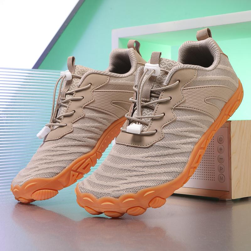 Women's Climbing Shoes Anti-slip Men Outdoor Hiking Sneakers Barefoot Elastic Casual Sports Shoes for Trekking Camping Walking