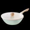 COOKER KING 28cm Celadon Non-stick Aluminum Wok
