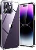 Etui Do Apple Iphone 14 Pro Max Silikonowe Bezbarwne Basic A2894 A2651