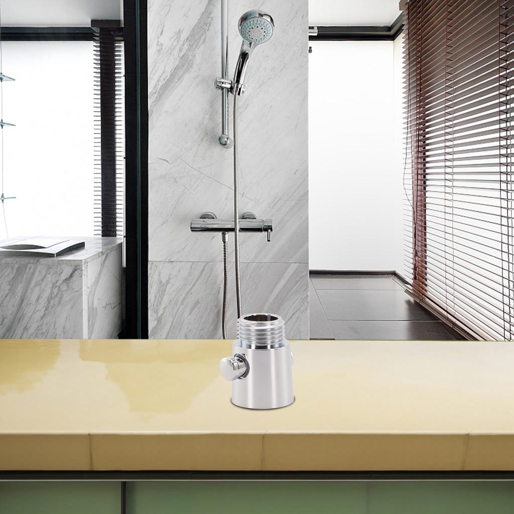 Adjustable Water Flow Shower Head Control Switch Handheld Shower Control Precise Water Control Versatile Design