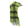Simple women's autumn and winter thickened retro fringed polyester atmosphere imitation cashmere scarf scarf