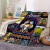 Valentine'S Day Heart Balloons Puppies Home Custom Blankets Comfortable Soft Lightweight Allseason Multipurpose Blanket For Picnics Couches Offices
