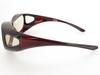 [Viewnal] by STG Viewnal CCP CCP400 Overglasses Type-F Small Size (Dark Red, NA (Natural))
