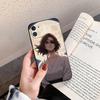 Hange Zoe Anime Attack On Titan Phone Case For IPhone 17 Air 16 15 14 13 Pro Max 11 12 Black Silicone Cover