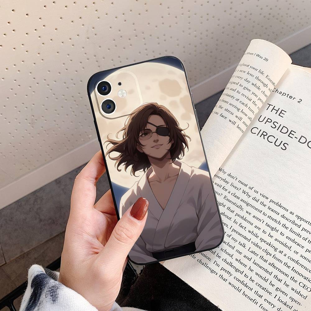 Hange Zoe Anime Attack On Titan Phone Case For IPhone 17 Air 16 15 14 13 Pro Max 11 12 Black Silicone Cover