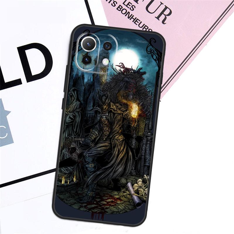 

Game Bloodborne Case For POCO X6 Pro X3 X4 X5 M6 Pro M5s F3 F5 Xiaomi 14 Ultra 12 13 11T 12T 13T Pro Cover POCO X6 Pro