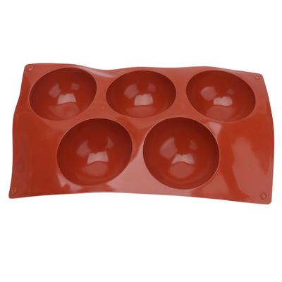 Hemisphere Silicone 3D Mold Chocolate Mould for Making Chocolate Pastry Cake Fudge Bakeware Round