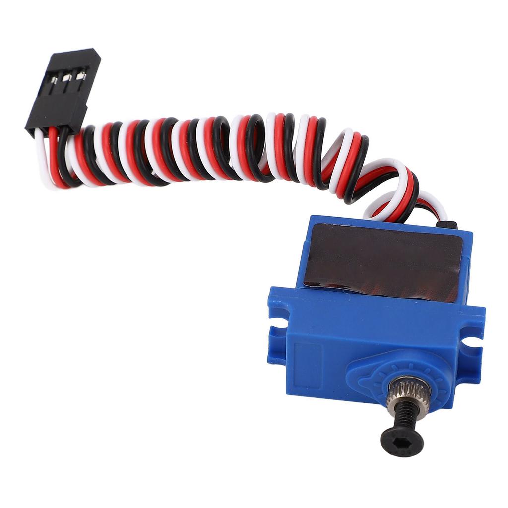 RC Servo High Strength Replacement Metal Gear Servo with 25T Servo Arm for RC Car Robot
