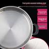 Versatile Electric Griddle with Non-Stick Deep Frying Pan and Single-Sided Heating for Pancakes and Pot Stickers