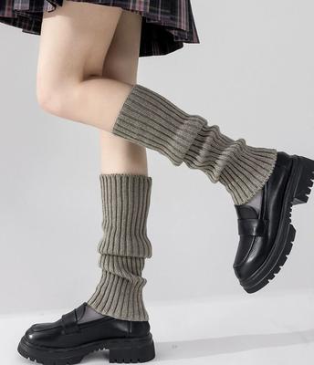 Winter Versatile Leg Warmers, Mid Length Socks 40cm