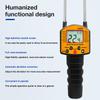 Professional Digital Grain Moisture Meter for Corn Wheat Rice Peanut Grain Sorghum Feed Rapeseed Measurement Moisture Tester