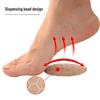 Silicone Anti-Slip Arch Support Insoles for Adults & Kids with Flat Feet