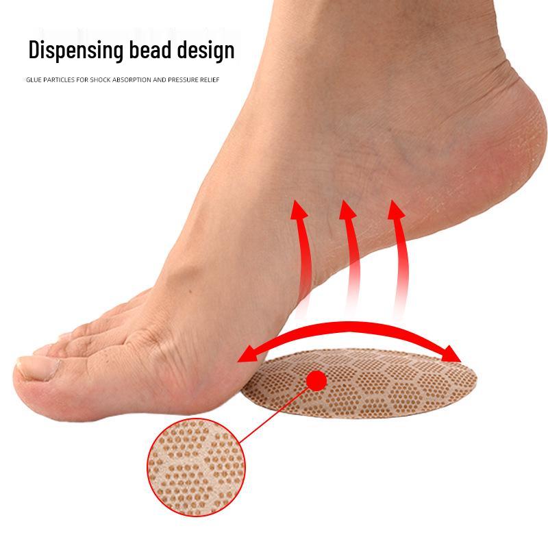 Silicone Anti-Slip Arch Support Insoles for Adults & Kids with Flat Feet