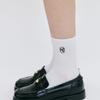 DEPOUND Basic Crew Socks - White