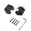Sun Visor Clip Replacement Kit for Ram For 1500 2019 2025 to Repair Drooping Sunshade and Maintain Vehicle Comfort