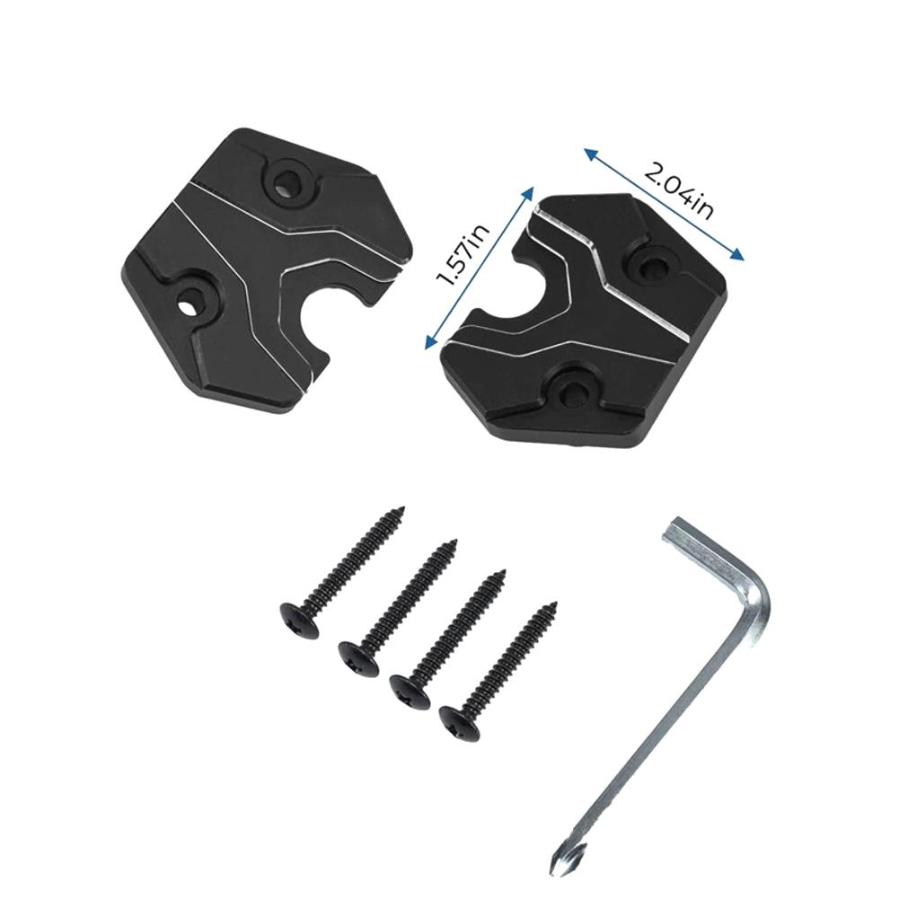 Sun Visor Clip Replacement Kit for Ram For 1500 2019 2025 to Repair Drooping Sunshade and Maintain Vehicle Comfort