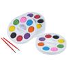 8 Colors Watercolor Paint Set Round With Water Brush Pen Watercolor Paint Palette Solid Portable Water Color Paints for Kids