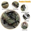 1000D Tactical EDC Bag Military Ammo Pouch Hunting Wash Bag Dump Pouch Portable Tool Storage Handbag Compatible Military Utility